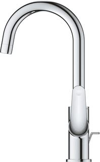 GROHE SWIFT 1-GATS WASTAFELKRAAN L-SIZE MET WASTE VOORSPRONG 14.1CM CHROOM 