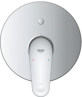 GROHE SWIFT AFBOUWDEEL VOOR INBOUW BADKRAAN MET OMSTEL CHROOM 