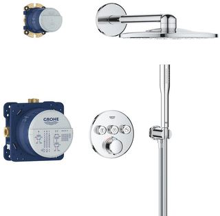 GROHE PRECISION SMARTCONTROL (3X) COMFORTSET 310 ROND