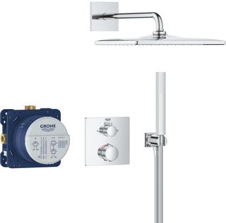 GROHE PRECISION SHOWER SET 310 VIERKANT