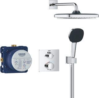 GROHE PRECISION SHOWER SET 250 VIERKANT