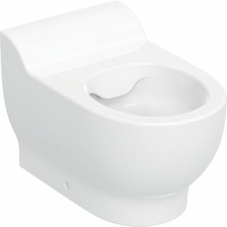 GEBERIT BAMBINI STAANDE-WC DIEPSPOEL RIMFREE H30 ZONDER SCHARNIERGATEN