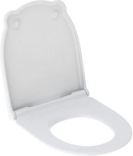 GEBERIT BAMBINI WC-ZITTING TOP-FIX WIT 