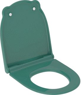 GEBERIT BAMBINI WC-ZITTING TOP-FIX GROEN 