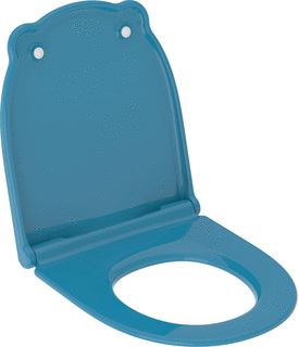 GEBERIT BAMBINI WC-ZITTING TOP-FIX BLAUW 