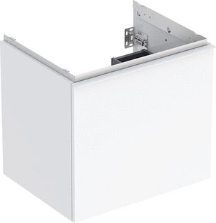 GEBERIT ACANTO WASTAFELONDERKAST 1 LADE 1 BINNENLADE B60 WIT