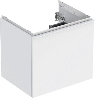 GEBERIT ACANTO WASTAFELONDERKAST 1 LADE 1 BINNENLADE B60 WIT MAT