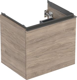 GEBERIT ACANTO WASTAFELONDERKAST 1 LADE 1 BINNENLADE B60 NOTEN HICKORY