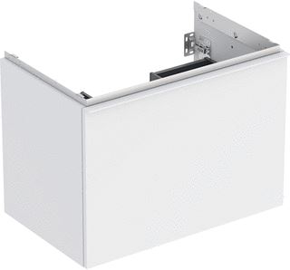 GEBERIT ACANTO WASTAFELONDERKAST 1 LADE 1 BINNENLADE B75 WIT MAT