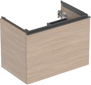 GEBERIT ACANTO WASTAFELONDERKAST 1 LADE 1 BINNENLADE B75 EIKEN