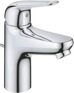 GROHE EUROECO S-SIZE WASTAFELMENGKRAAN MET WASTE 