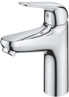 GROHE EUROECO M-SIZE WASTAFELMENGKRAAN ES PUSH OPEN