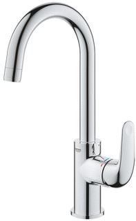 GROHE EUROECO L-SIZE WASTAFELMENGKRAAN MET WASTE