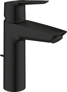 GROHE START M-SIZE WASTAFELMENGKRAAN WASTE MATTE BLACK 