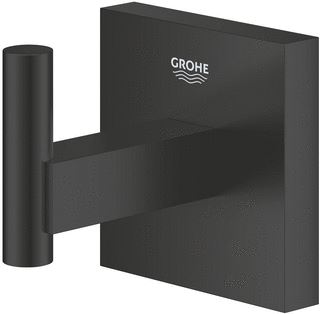 GROHE START CUBE HAAK MATTE BLACK