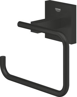 GROHE START CUBE TOILETROLHOUDER MATTE BLACK 