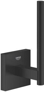 GROHE START CUBE RESERVEROLHOUDER MATTE BLACK