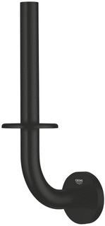 GROHE START RESERVEROLHOUDER MATTE BLACK