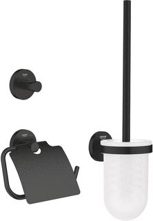 GROHE START ACCESSOIRES SET 3-IN-1 MATTE BLACK