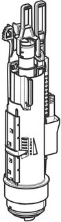 GEBERIT SPOELVENTIEL TYPE 212 VOOR SIGMA DELTA EN UP300 