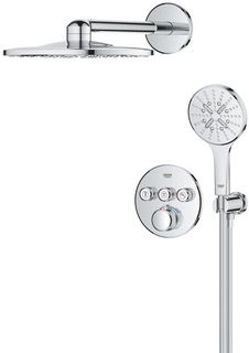 GROHE GROHTHERM SMARTCONTROL (3X) COMFORTSET 310 ROND 