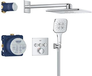 GROHE GROHTHERM SMARTCONTROL (3X) COMFORTSET 310 VIERKANT 