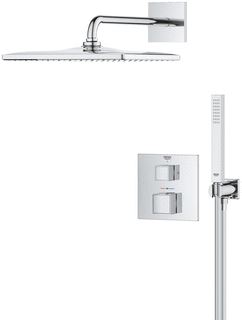 GROHE GROHTHERM CUBE SHOWER SET 310 VIERKANT 