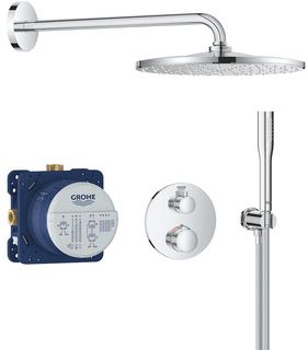 GROHE GROHTHERM SHOWER SET 310 ROND 