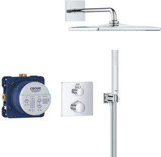 GROHE GROHTHERM SHOWER SET 310 VIERKANT 