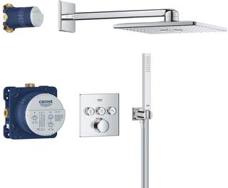 GROHE GROHTHERM SMARTCOTNROL (3X) COMFORTSET 310 VIERKANT 