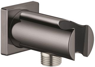 GROHE RAINSHOWER WANDAANSLUITBOCHT MET HOUDER VIERKANT HARD GRAPHITE 