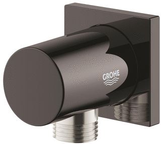 GROHE RAINSHOWER AANSLUITBOCHT VIERKANT HARD GRAPHITE 