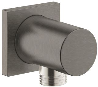 GROHE RAINSHOWER AANSLUITBOCHT VIERKANT HARD GRAPHITE GEBORSTELD 