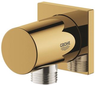 GROHE RAINSHOWER AANSLUITBOCHT VIERKANT COOL SUNRISE 