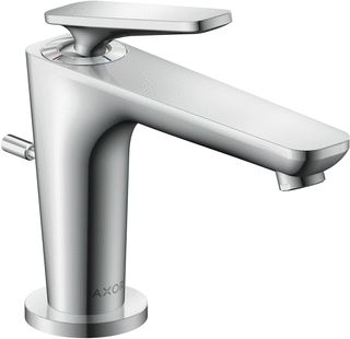 AXOR CITTERIO C EENGREEPS FONTEINMENGKRAAN 90 COOLSTART MET POPUP TREKWASTE BRUSHED NICKEL 