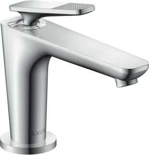 AXOR CITTERIO C EENGREEPS FONTEINMENGKRAAN 90 COOLSTART MET AFVOERPLUG EN CUBIC CUT BRUSHED NICKEL 