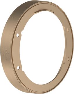 HANSGROHE OPVULROZET VOOR IBOX DIAMETER 15MM BRUSHED BRONZE