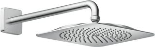 AXOR CITTERIO C HOOFDDOUCHE 270/270 1JET MET DOUCHE-ARM BRUSHED BLACK CHROME 