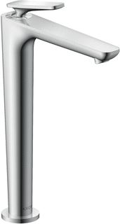 AXOR CITTERIO C EENGREEPS WASTAFELMENGKRAAN 250 COOLSTART EN PUSHOPEN AFVOERPLUG BRUSHED NICKEL 