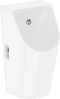 HANSGROHE ELUPURA ORIGINAL S URINOIR MET TOEVOER VAN ACHTER EN AFVOER NAAR ONDER/ACHTER ZONDER SPOELRAND WIT 