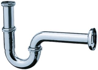 HANSGROHE BUISSIFON 5/4MET MUURBUIS CHROOM 