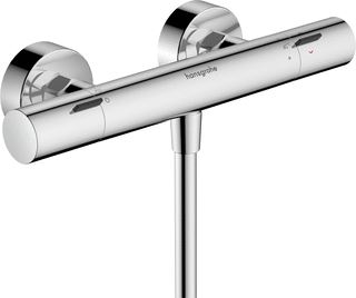 HANSGROHE ECOSTAT FINE OPBOUW DOUCHETHERMOSTAAT MET TEMPERATUURBEGRENZER CHROOM 