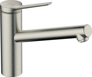 HANSGROHE ZESIS M33 EENGREEPS KEUKENMENGKRAAN 150 COOLSTART ECOSMART 1JET RVS LOOK 