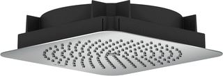 AXOR CITTERIO C HOOFDDOUCHE 270/270 1JET PLAFOND INBOUW BRUSHED BLACK CHROME