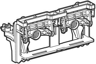 GEBERIT LAGERBOK VOOR SIGMA INBOUWRESERVOIR 8 CM 