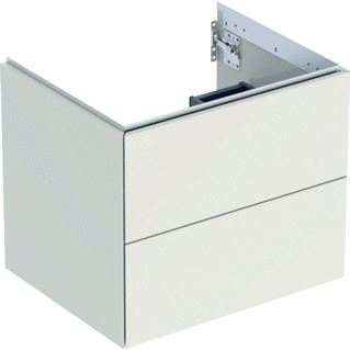 GEBERIT WASTAFELONDERKAST 592X470X504MM CORPUS WAND FRONT 2 LADEN