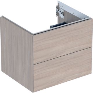 GEBERIT WASTAFELONDERKAST 592X470X504MM CORPUS EIKEN WAND FRONT EIKEN 