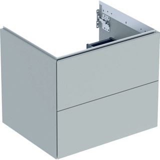 GEBERIT WASTAFELONDERKAST 592X470X504MM CORPUS WAND FRONT 2 LADEN