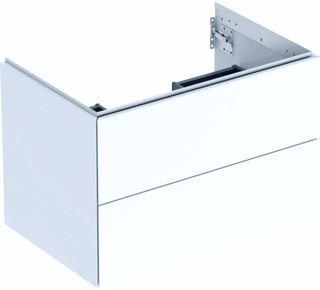 GEBERIT WASTAFELONDERKAST 740X470X504MM CORPUS WIT WAND FRONT WIT