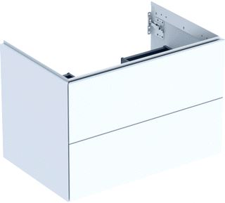 GEBERIT WASTAFELONDERKAST 740X470X504MM CORPUS WIT WAND FRONT WIT